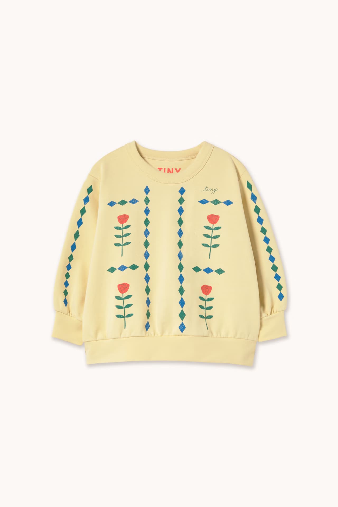 Tinycottons / Diamonds Graphic Sweatshirt