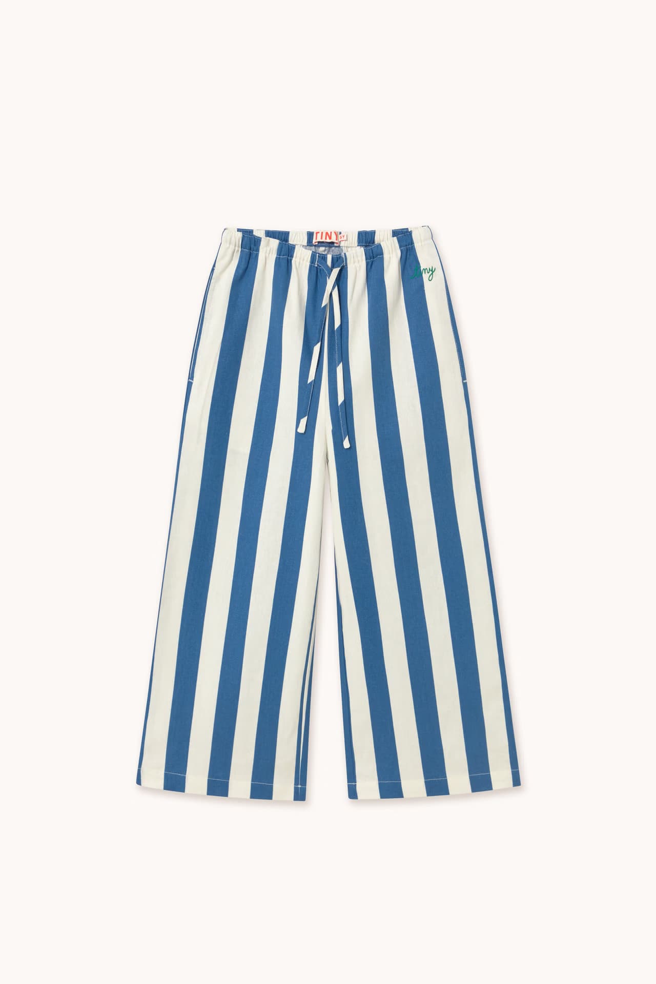 Tinycottons / Light Navy Stripes Bukser