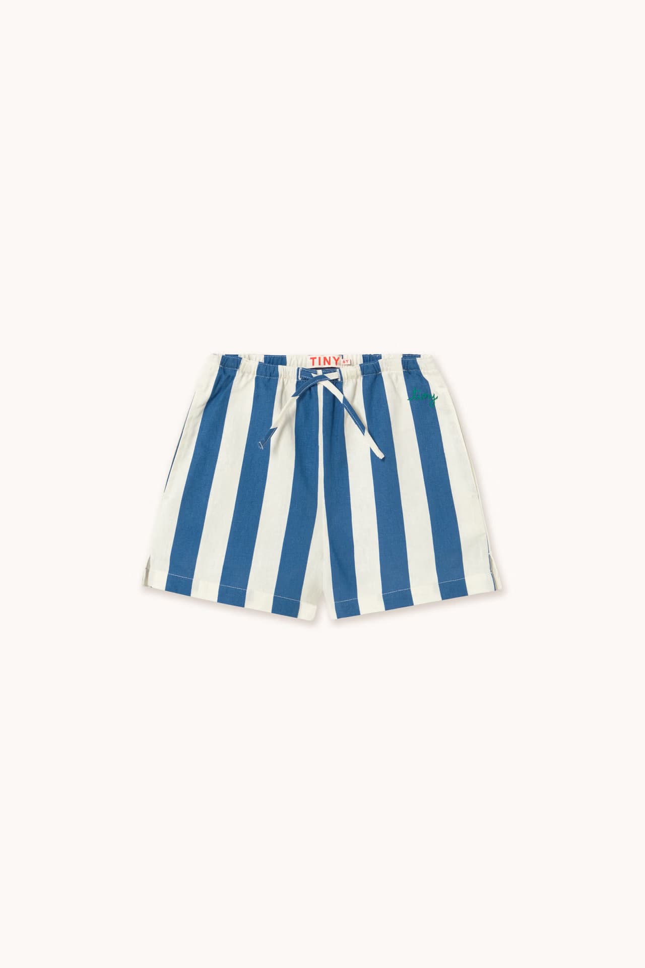 Tinycottons / Light Navy Stripes Shorts