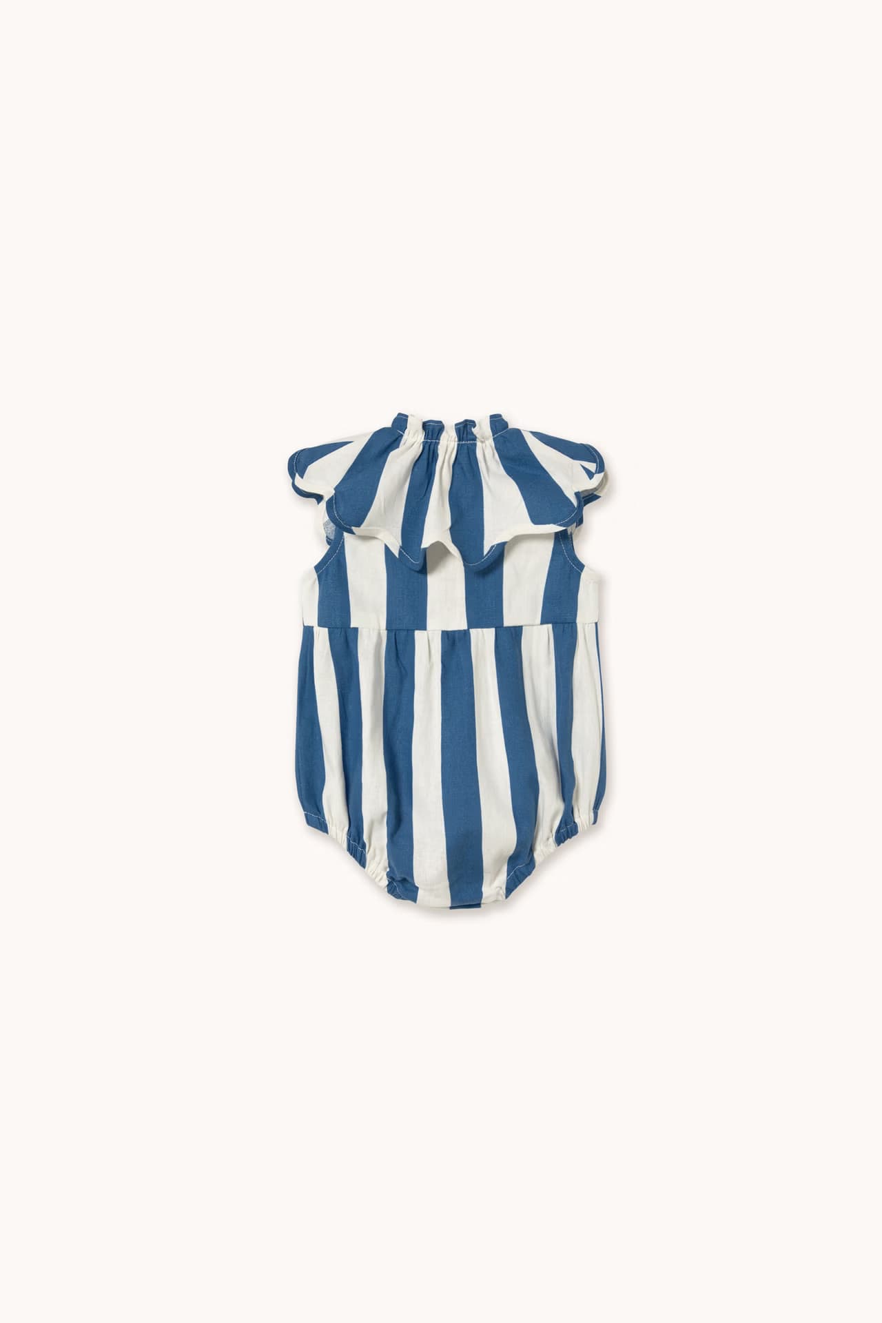 Tinycottons / Light Navy Stripes Romper — billede 2