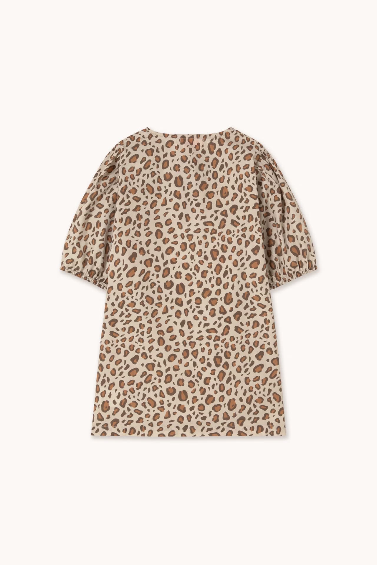 Tinycottons / Animal Print Bows Kjole — billede 3