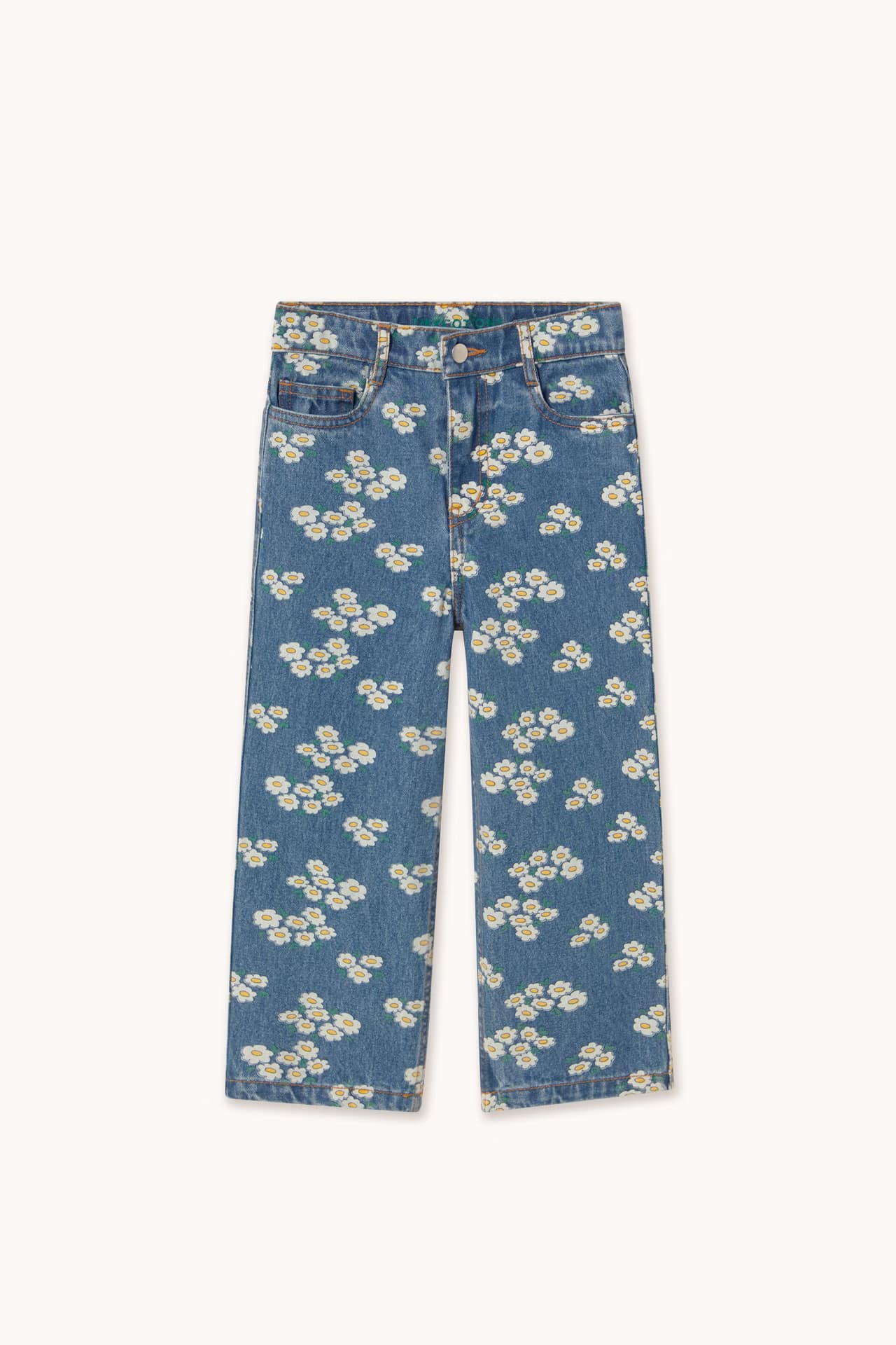 Tinycottons / Blossoms Denim Jeans