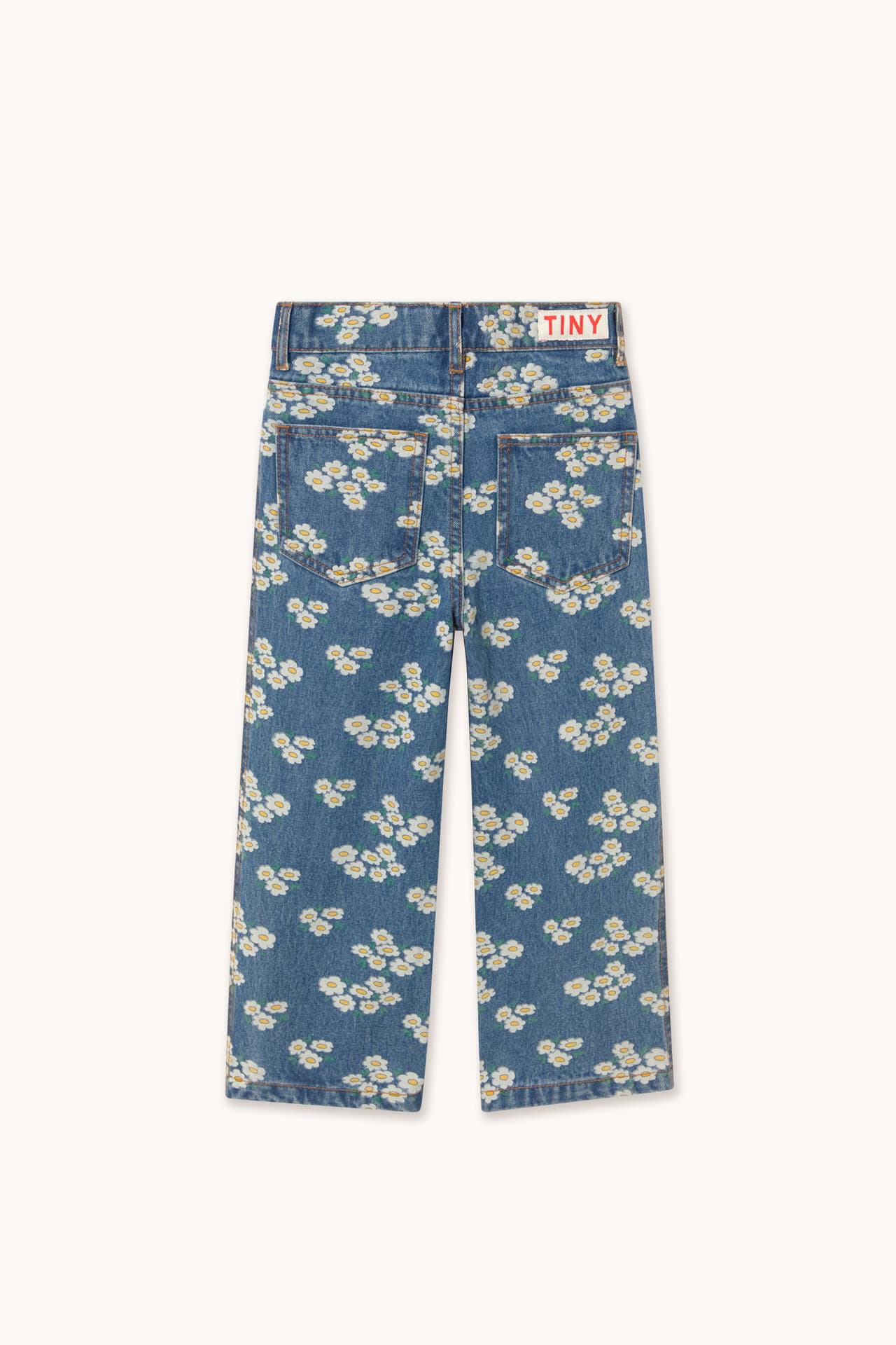 Tinycottons / Blossoms Denim Jeans — billede 3