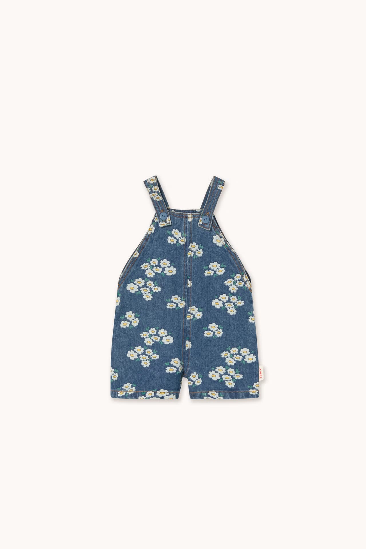 Tinycottons / Blossoms Denim korte smækbukser
