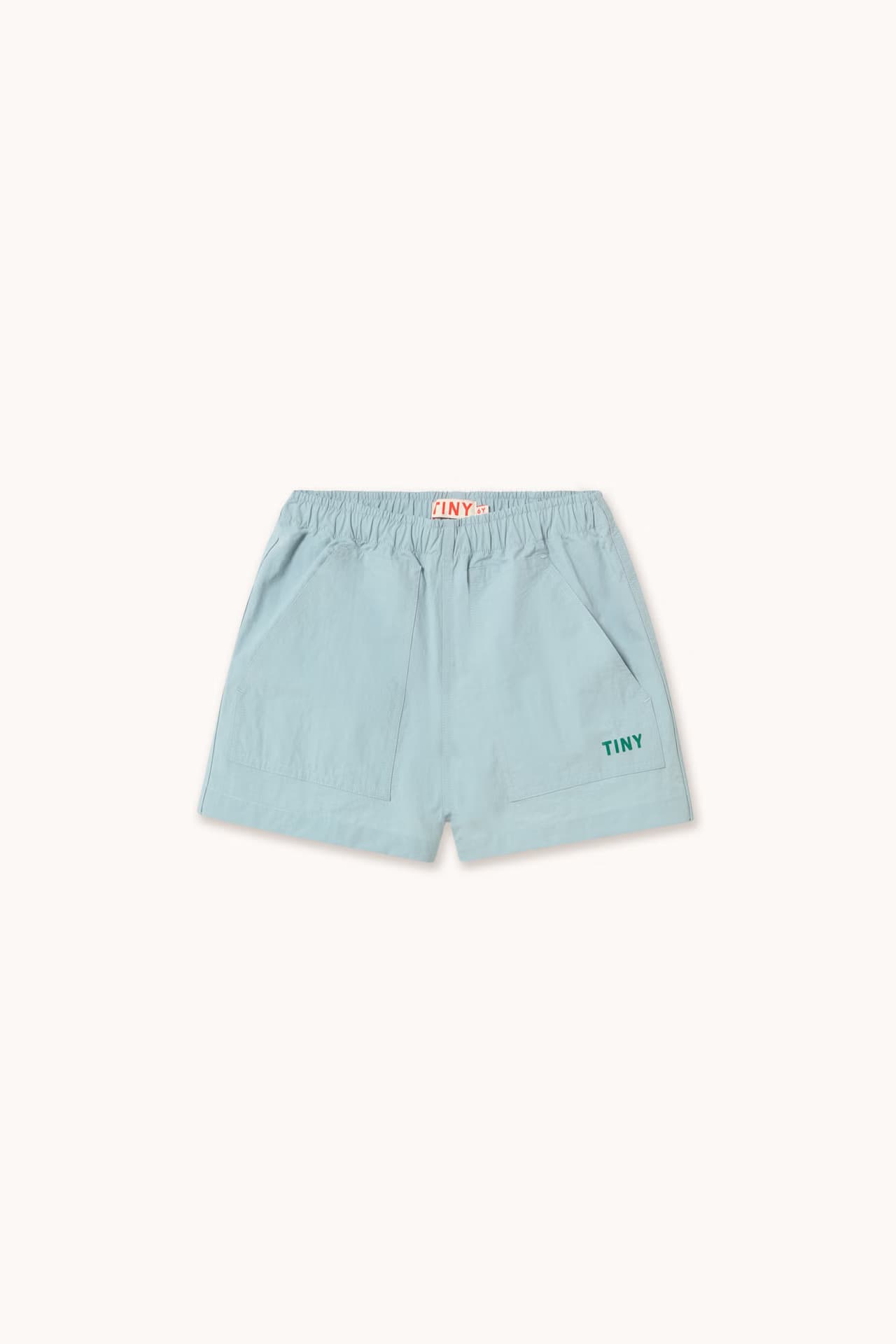 Tinycottons / Solid Woven Shorts / lyseblå
