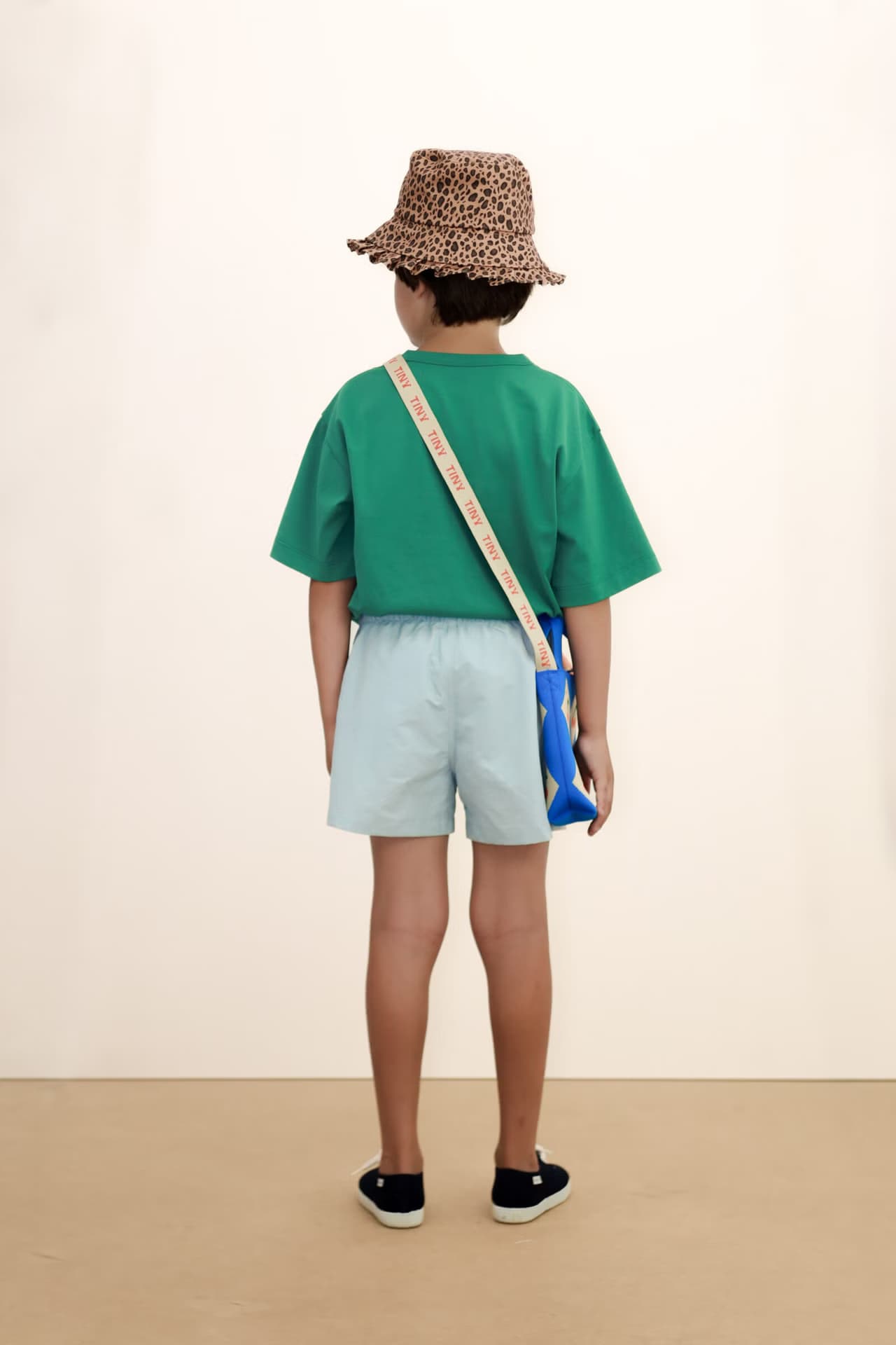 Tinycottons / Solid Woven Shorts / lyseblå — billede 5