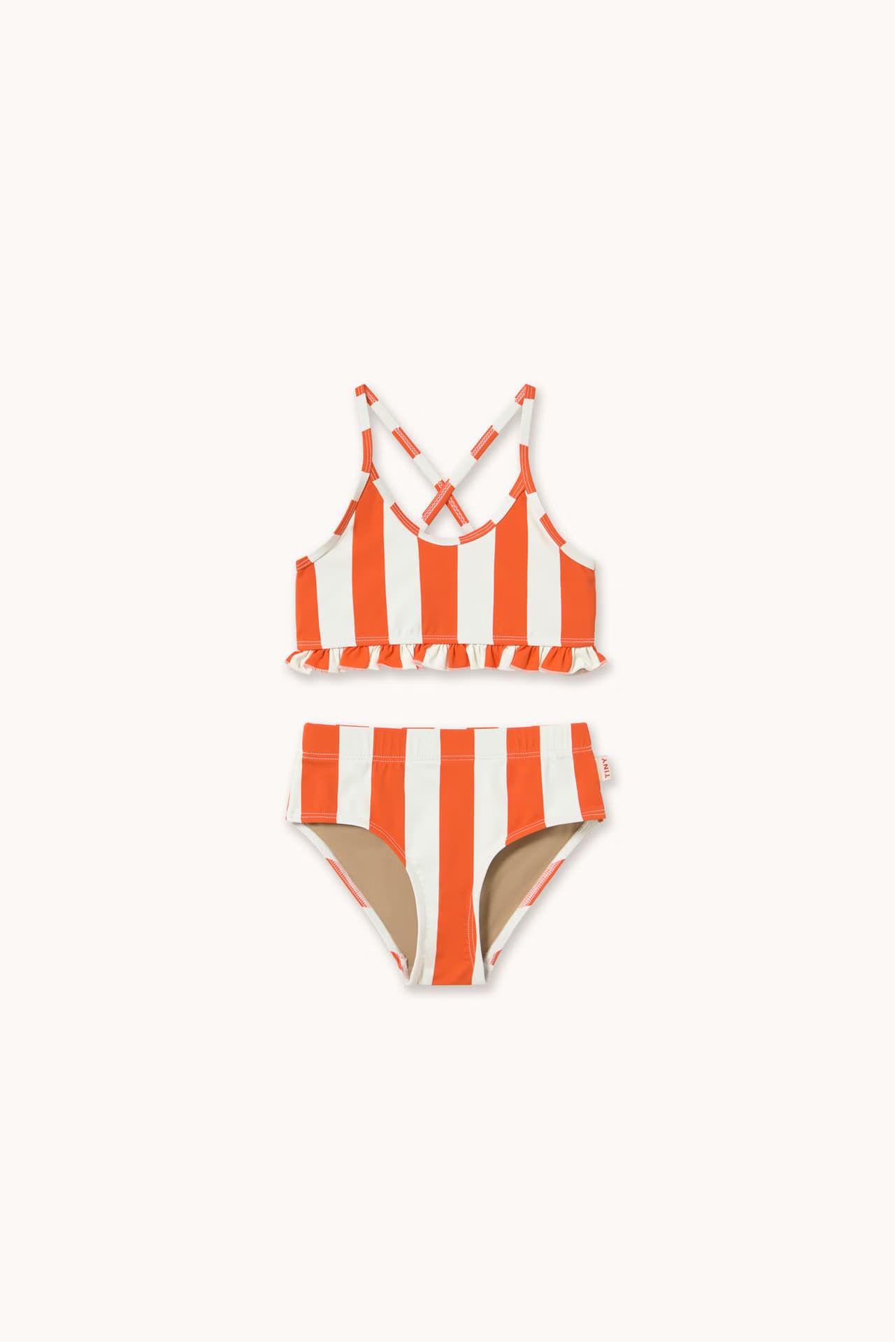 Tinycottons / Red Stripes Swim Set