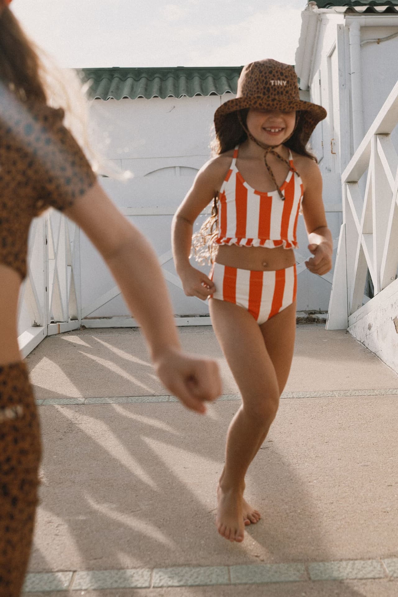Tinycottons / Red Stripes Swim Set — billede 2