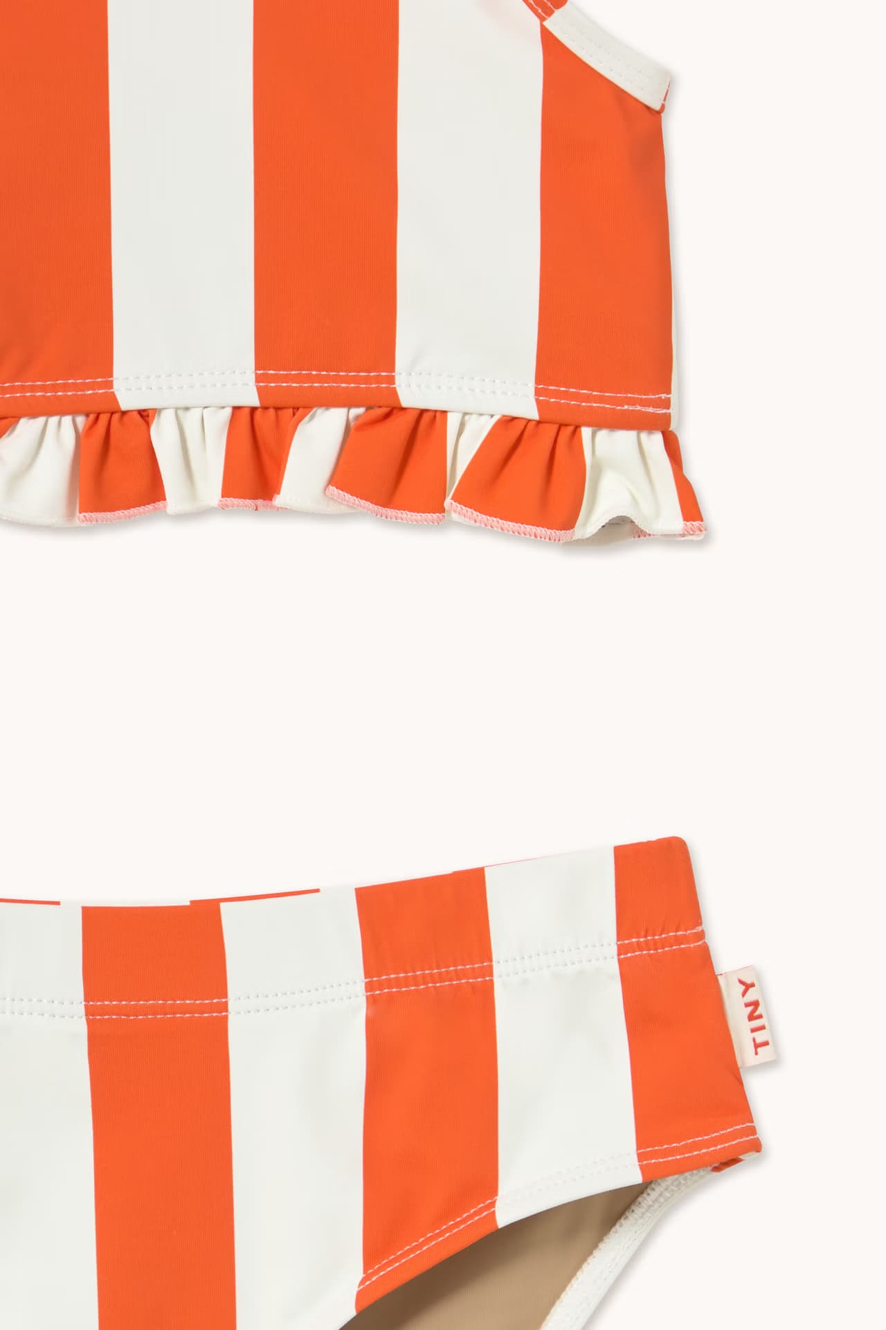 Tinycottons / Red Stripes Swim Set — billede 3