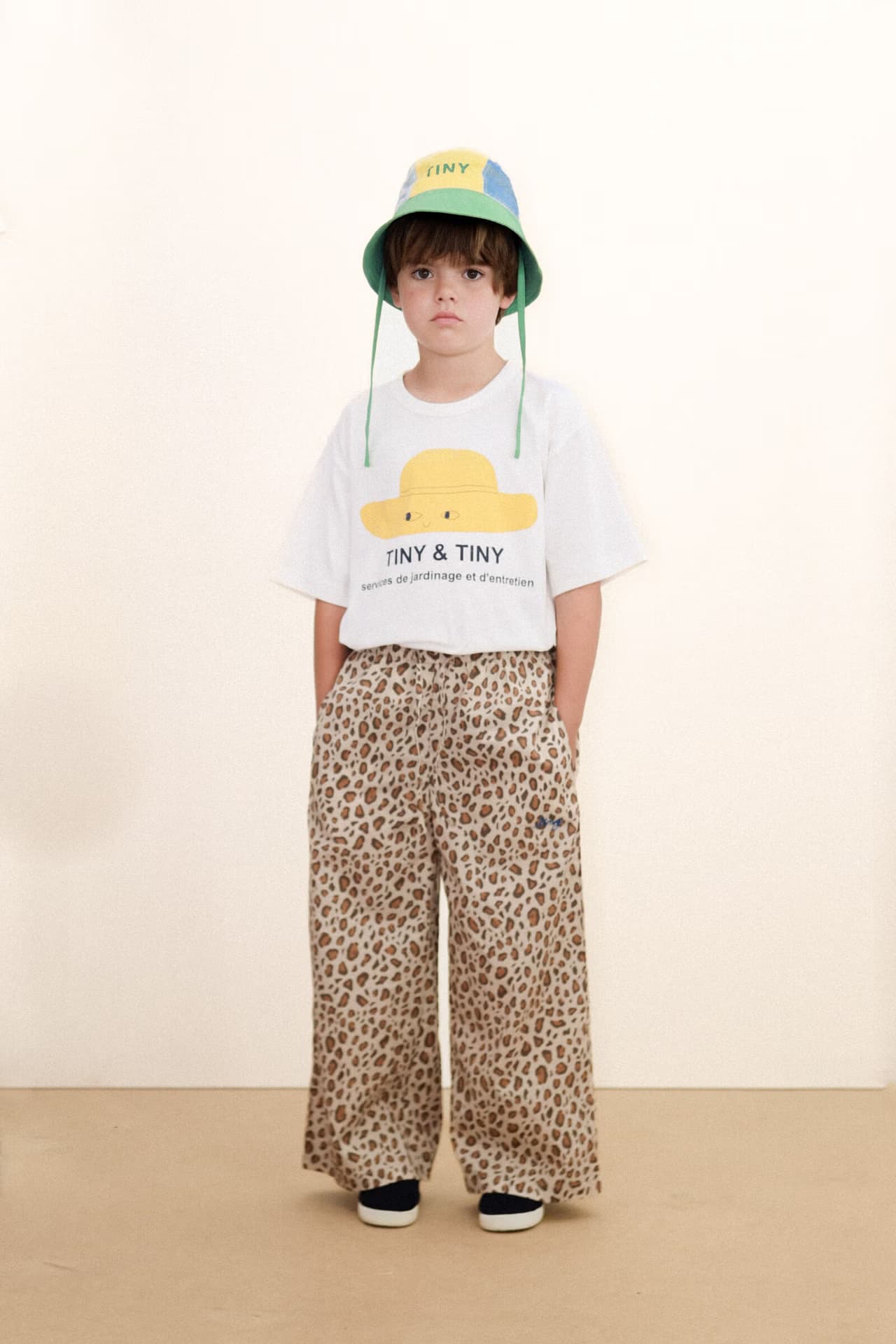 Tinycottons / Color Block Bucket Hat — billede 3