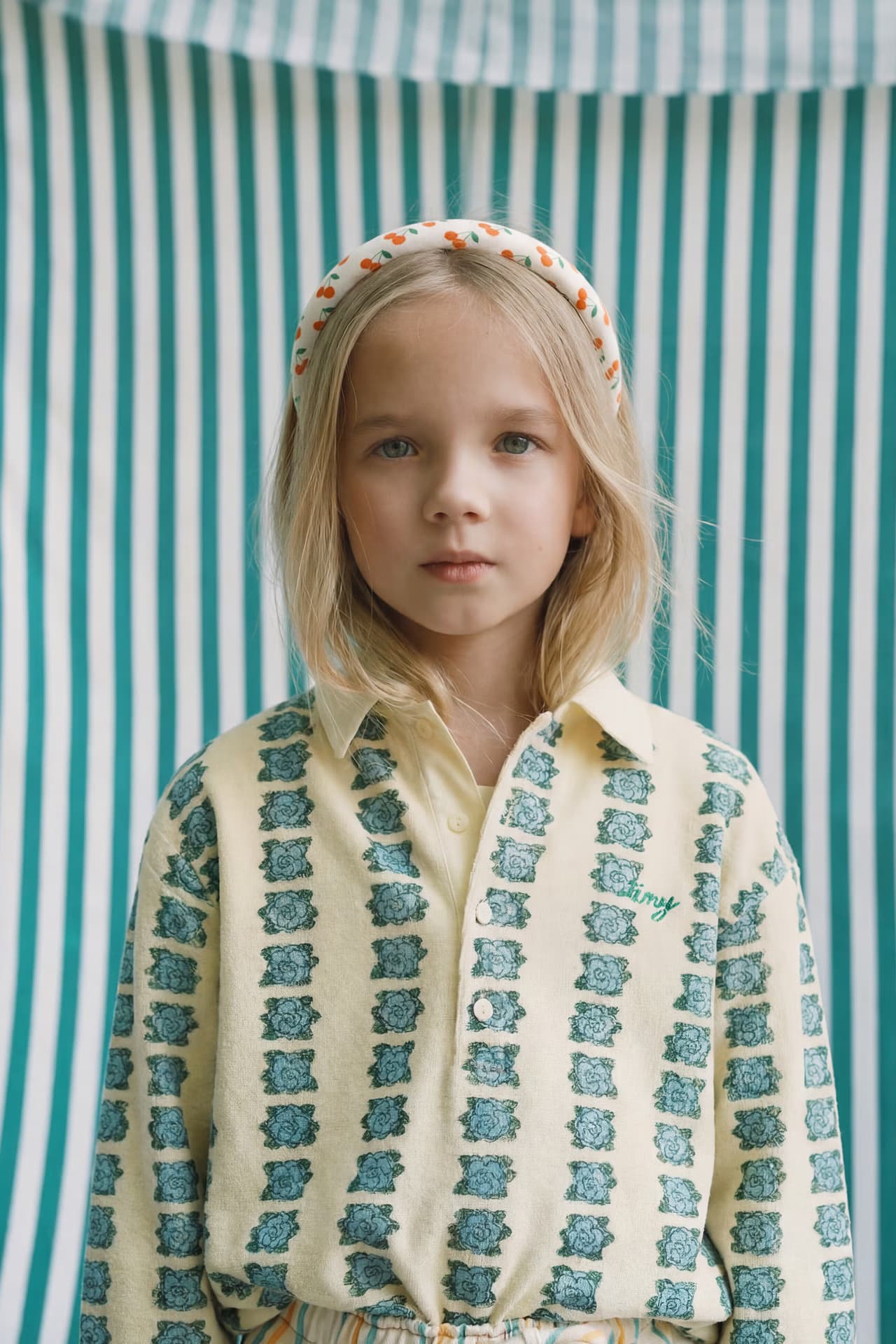 Tinycottons / Cherries Hårbøjle — billede 2