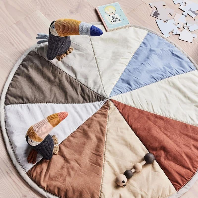 OYOY MINI / Moni Quilted Tæppe — billede 3