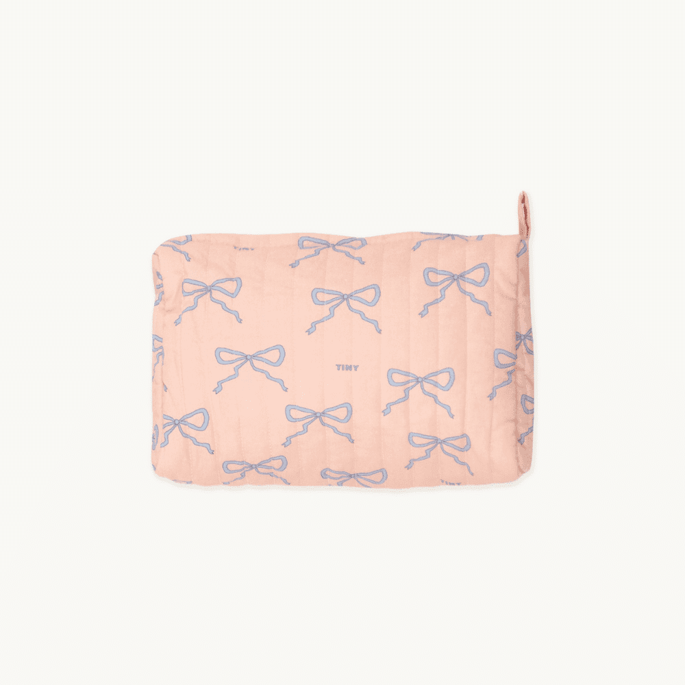 Tiny Cottons / Toilettaske med sløjfer / lyserød — billede 2