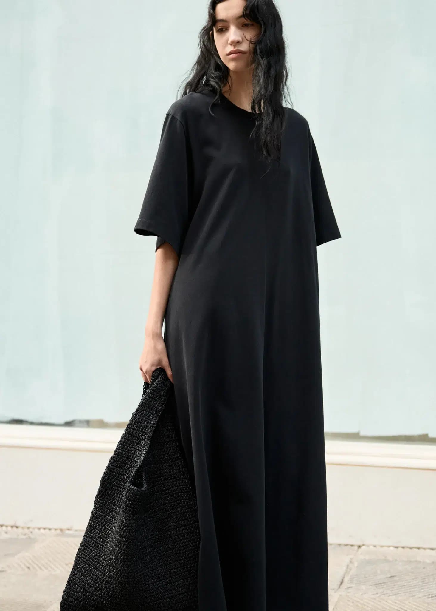 Aiayu / Gita Circular Dress / Black