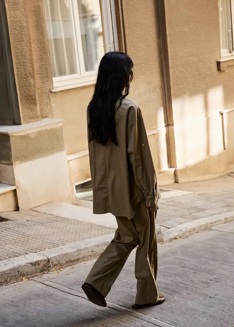 Aiayu / Casual Pant / Olive Garden — billede 2