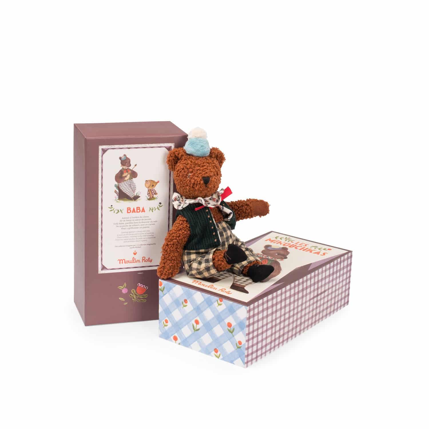 Moulin Roty / Bjørnen Baba / Les Minouchkas — billede 4