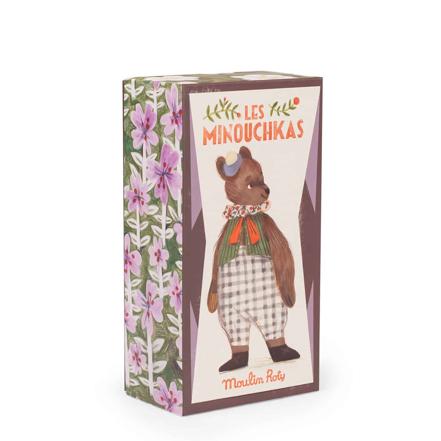 Moulin Roty / Bjørnen Baba / Les Minouchkas — billede 3
