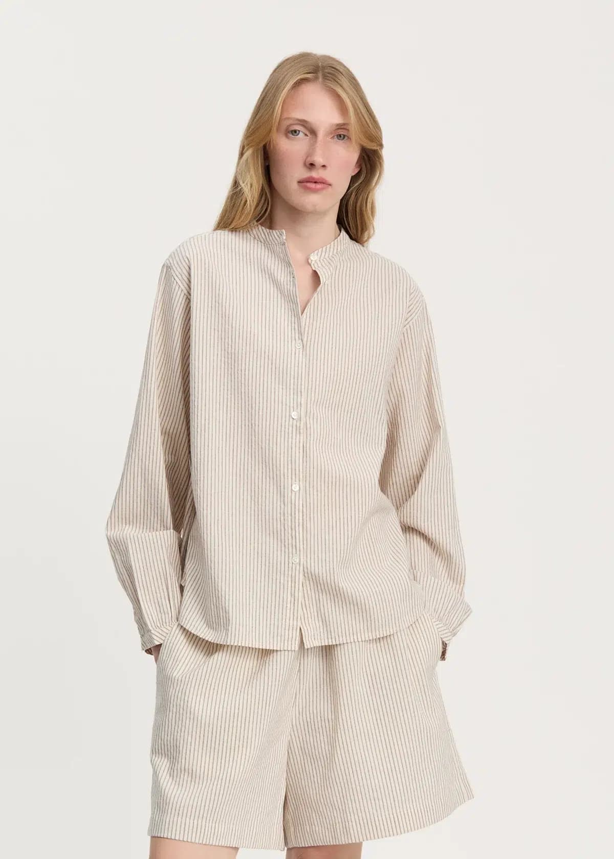Aiayu / Bibs Shirt Epure / Mix Black