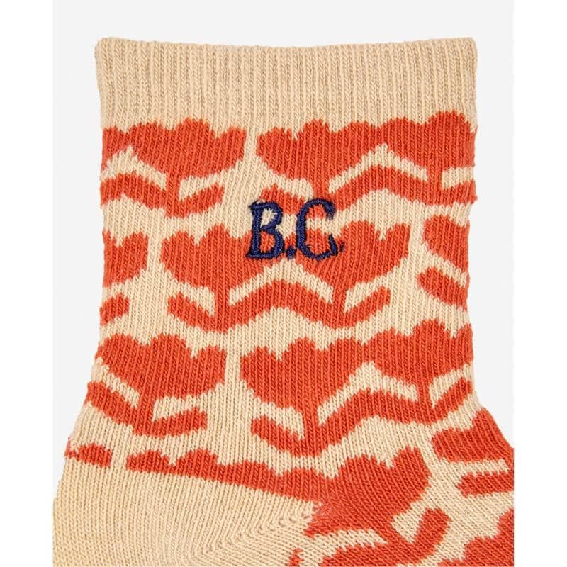 wear — Bobo Choses / Baby Retro Flower all over short socks — alternativt billede