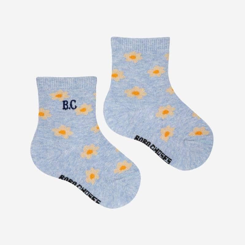 wear — Bobo Choses / Baby Little flower all over shorts socks