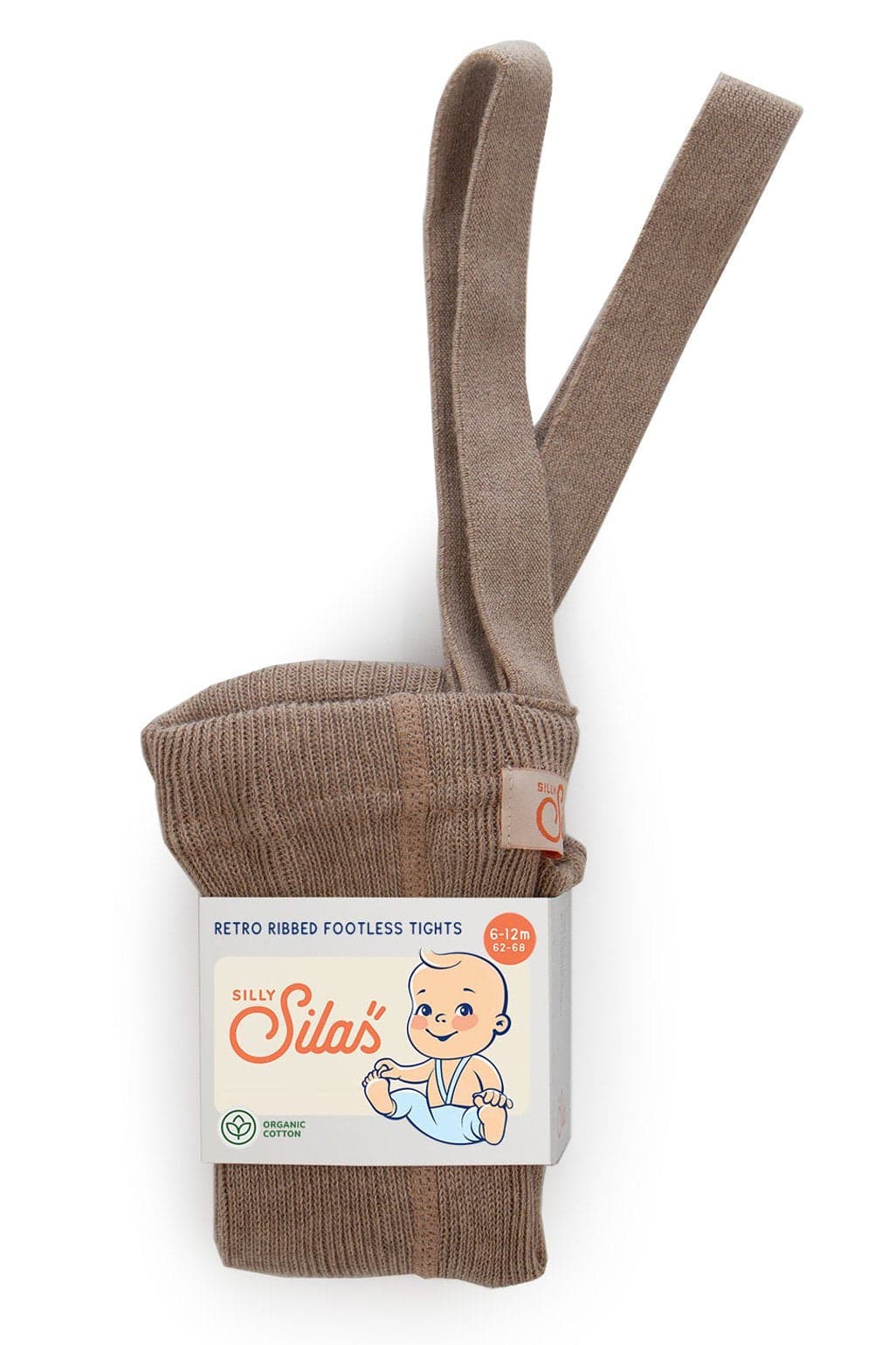 Silly Silas / Tights uden fødder - Cocoa Blend — billede 2