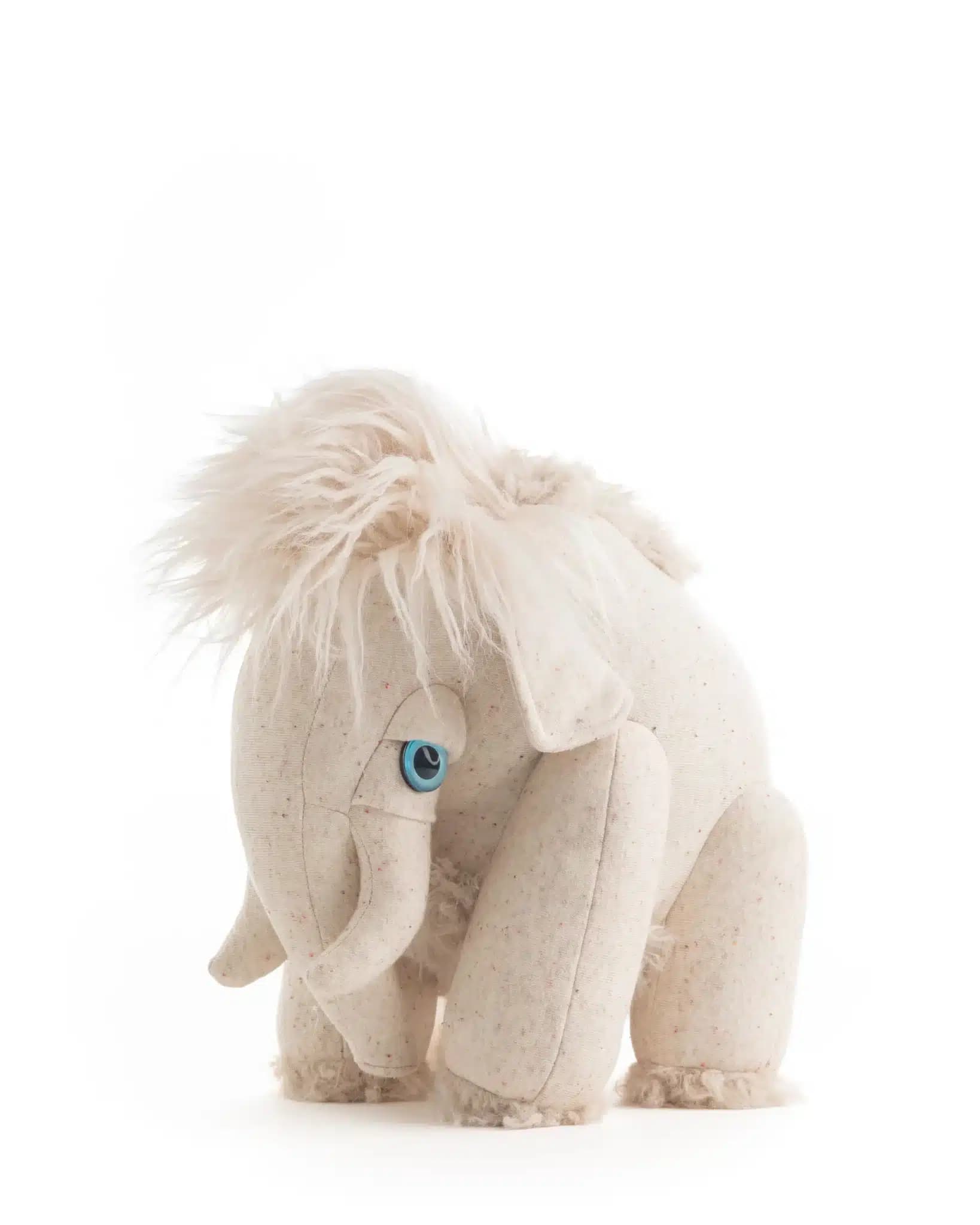 Big Stuffed / Small Albino Mammut — billede 3