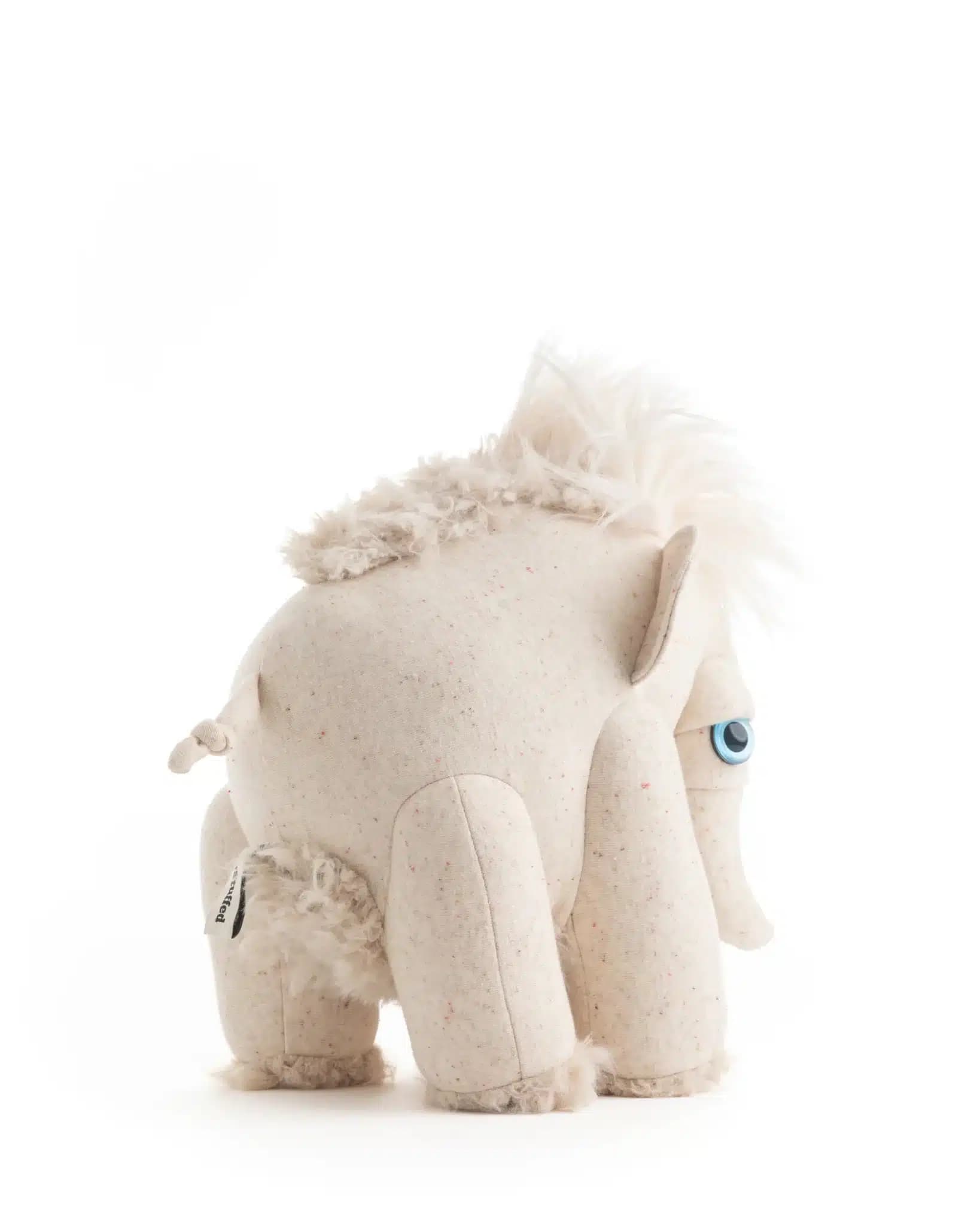Big Stuffed / Small Albino Mammut — billede 2