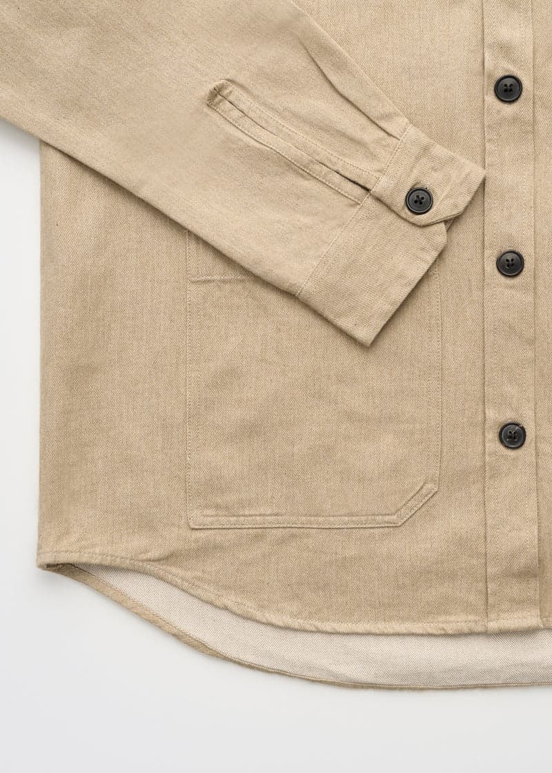 Aiayu / Dusty Shirt / Oat — billede 2