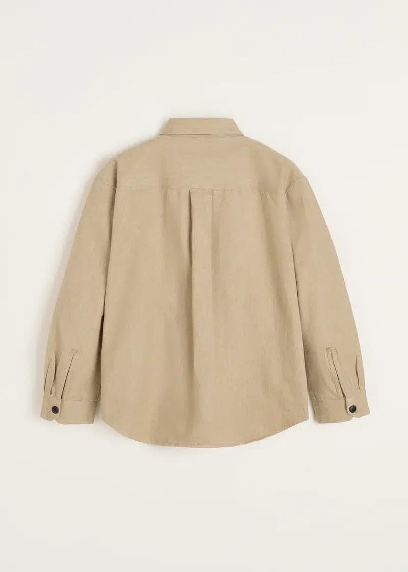 Aiayu / Dusty Shirt / Oat — billede 3