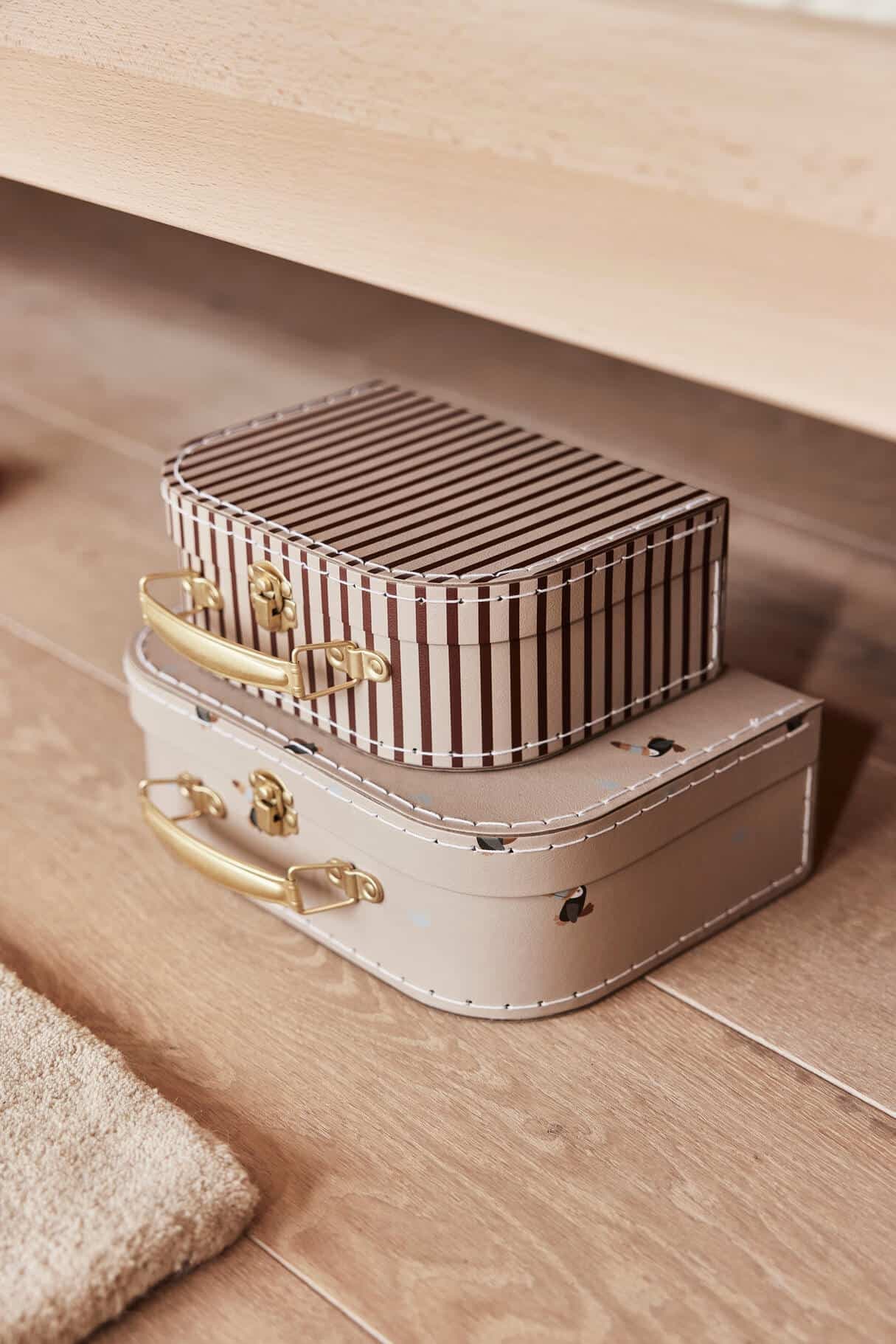 OYOY MINI / Mini Kuffert sæt / Toucan & Stripe — billede 3
