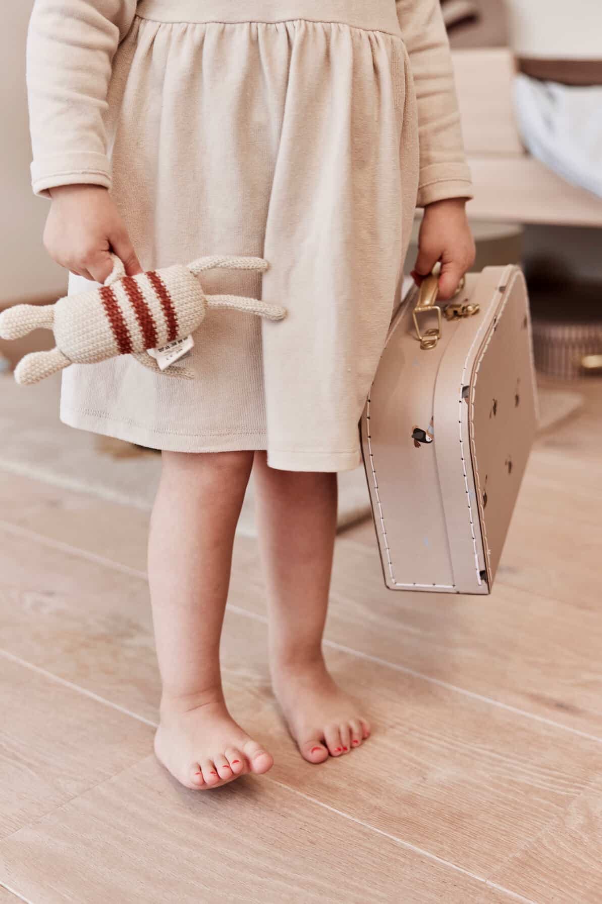 OYOY MINI / Mini Kuffert sæt / Toucan & Stripe — billede 4