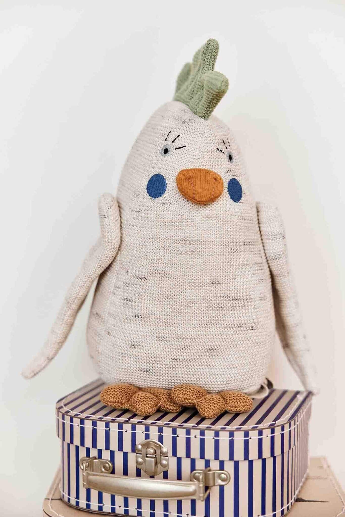 OYOY MINI / Mini Kuffert sæt / Crocodile & Stripe — billede 3
