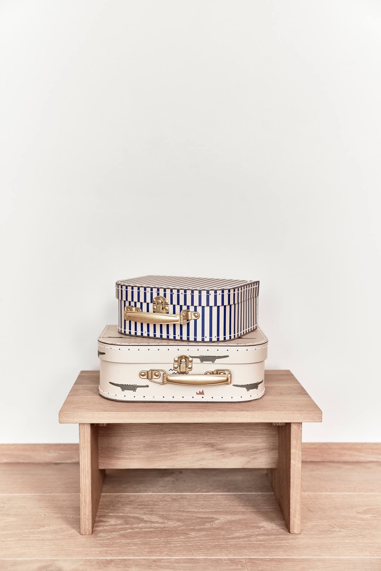 OYOY MINI / Mini Kuffert sæt / Crocodile & Stripe — billede 2