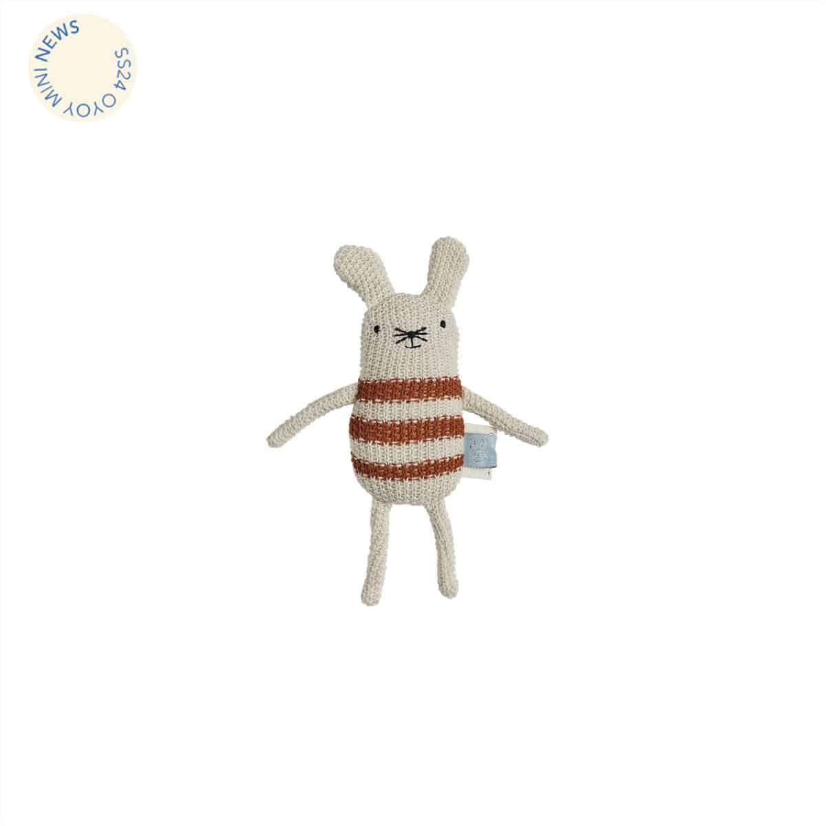 OYOY MINI / Strikket rangle / Musetti mus