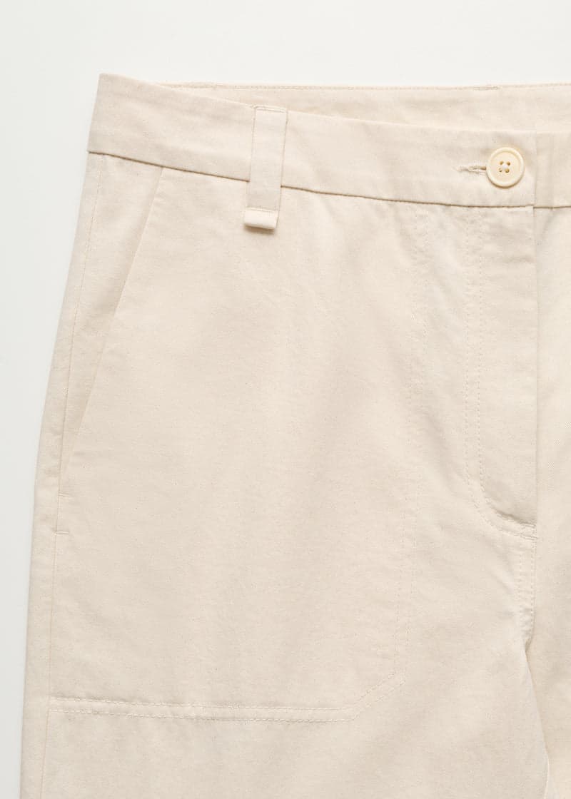 Aiayu / River Pant / Pure Ecru — billede 2