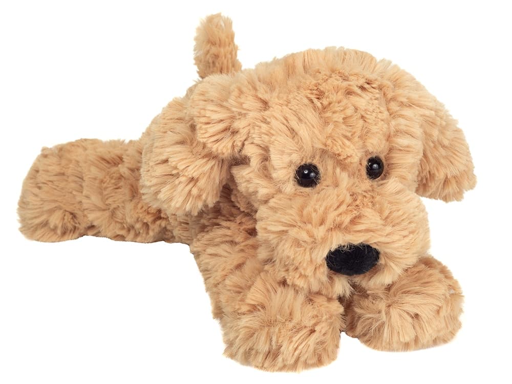 Teddy Hermann / Liggende hund / beige — billede 2
