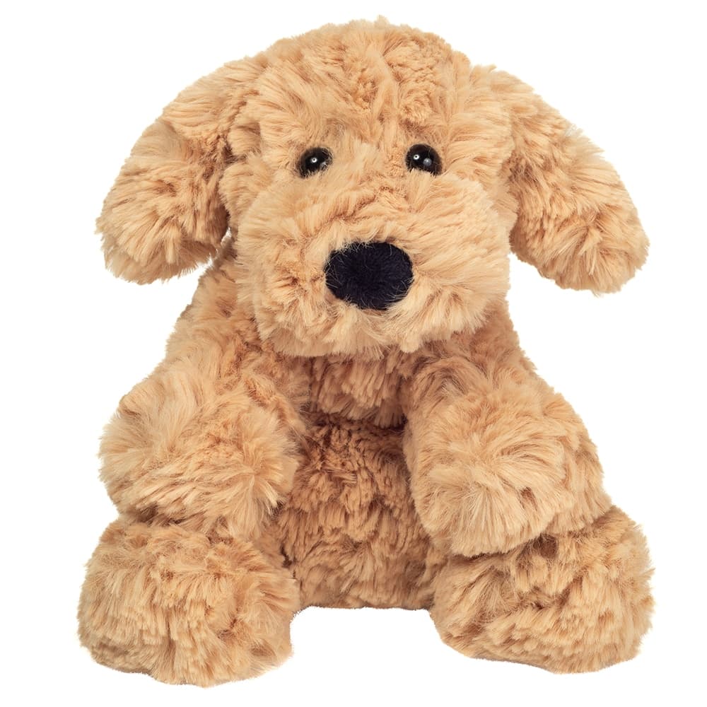 Teddy Hermann / Liggende hund / beige
