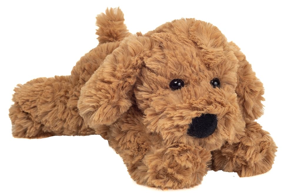 Teddy Hermann / Liggende hund / lys brun — billede 2
