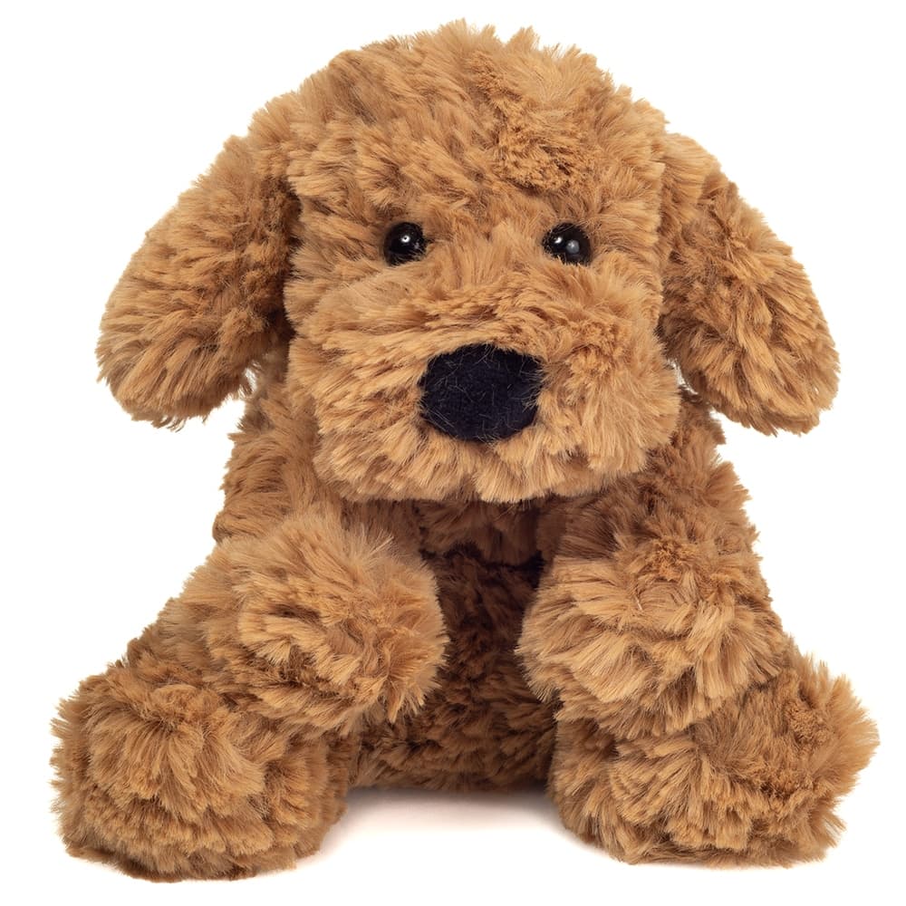 Teddy Hermann / Liggende hund / lys brun