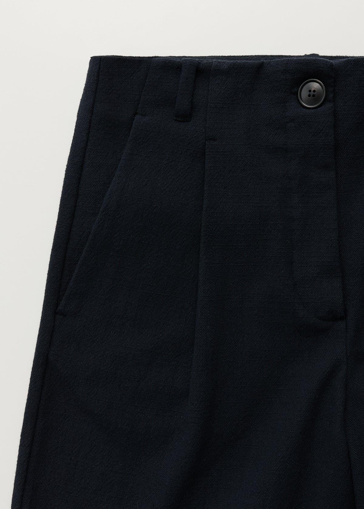 Aiayu / Willy Shorts Twill / Black Navy — billede 6