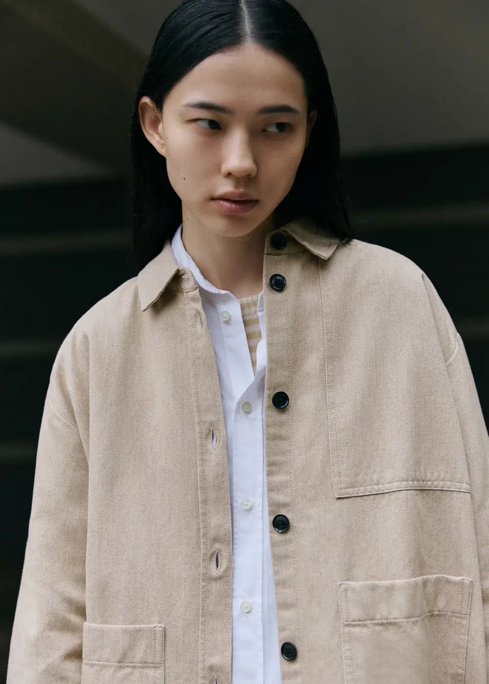 Aiayu / Dusty Shirt / Oat — billede 5