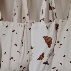 VACVAC studio / Junior sengetøj / mini croissant — billede 2