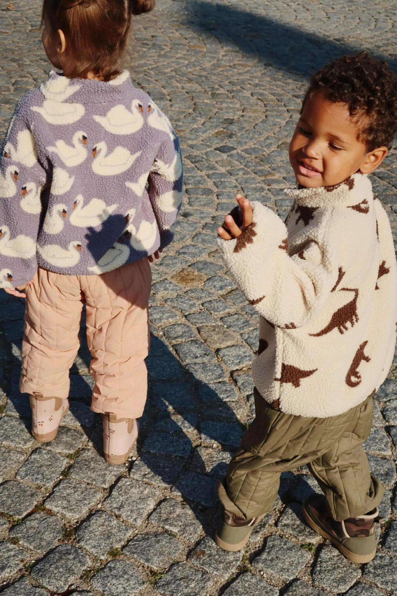 Konges Sløjd / Jody teddyjakke / Dino — billede 3